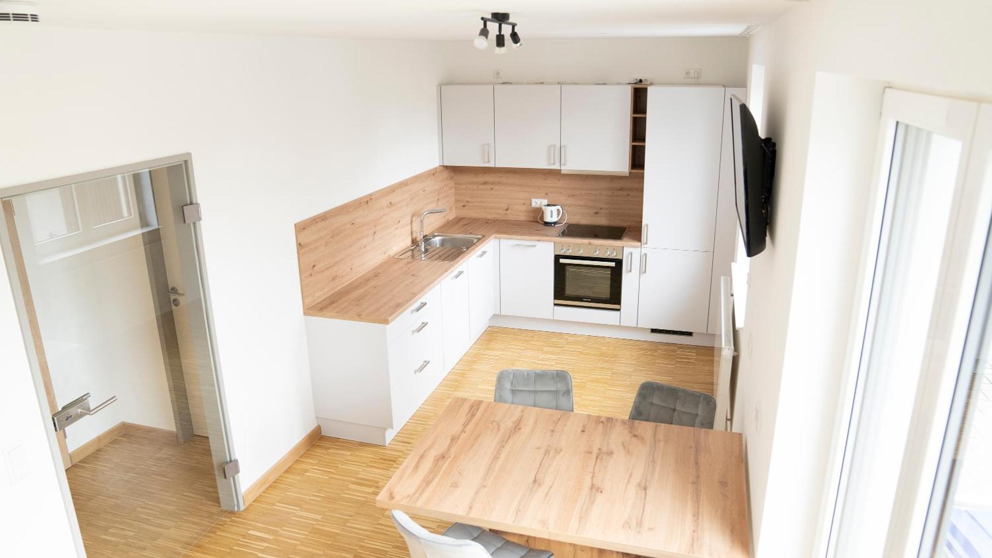 Junior Suite mit Gartenblick